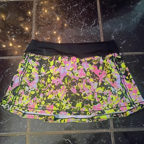 Lululemon Pace Rival Mid Rise Skirt - Picture 3 of 3